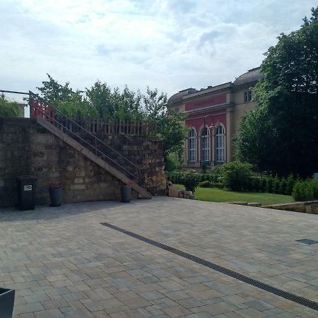 Fewo Am Personenaufzug Bad Schandau Exterior foto