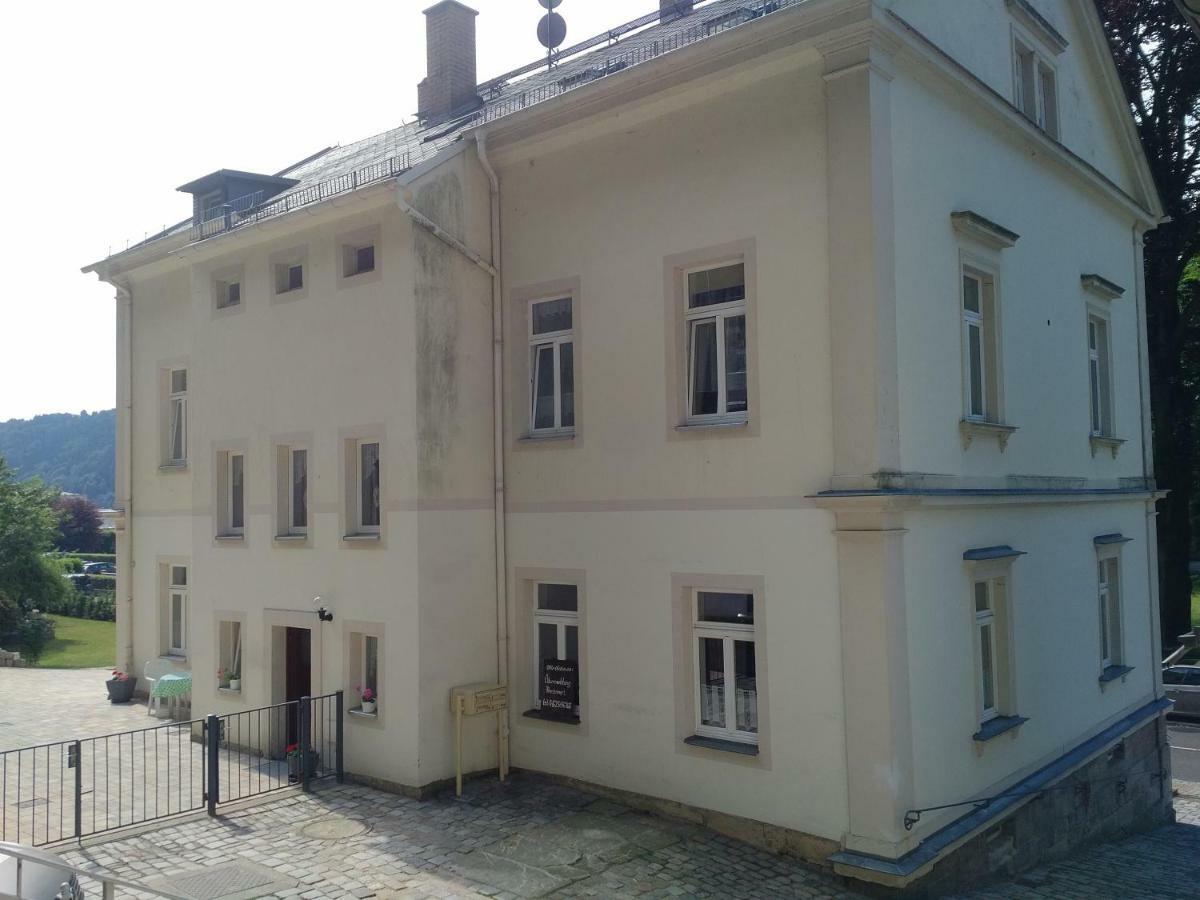 Fewo Am Personenaufzug Bad Schandau Habitación foto